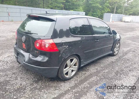 2009 Volkswagen Gti 2-Door from USA, damaged, VIN WVWED71K09W033982